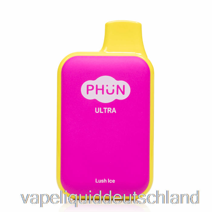 Phun Ultra 6000 Einweg-Eis-Vape-Flüssigkeit